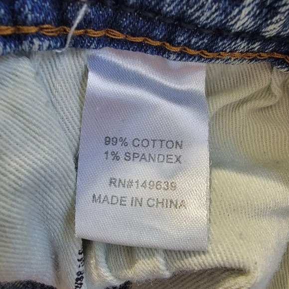 NWT PREME Mens Distressed Destroyed Denim Jeans Streetwear 38 / 34 - Picture 12 of 13